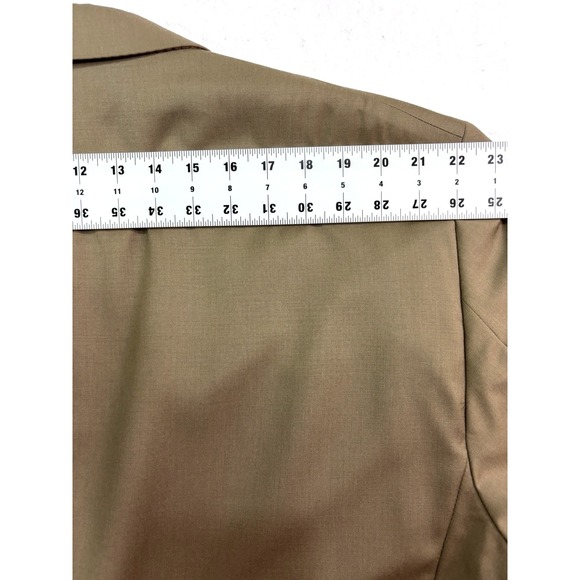 NEW Jos A Bank 52L blazer jacket‎ sport suit coat british khaki travelers wool - Picture 12 of 12